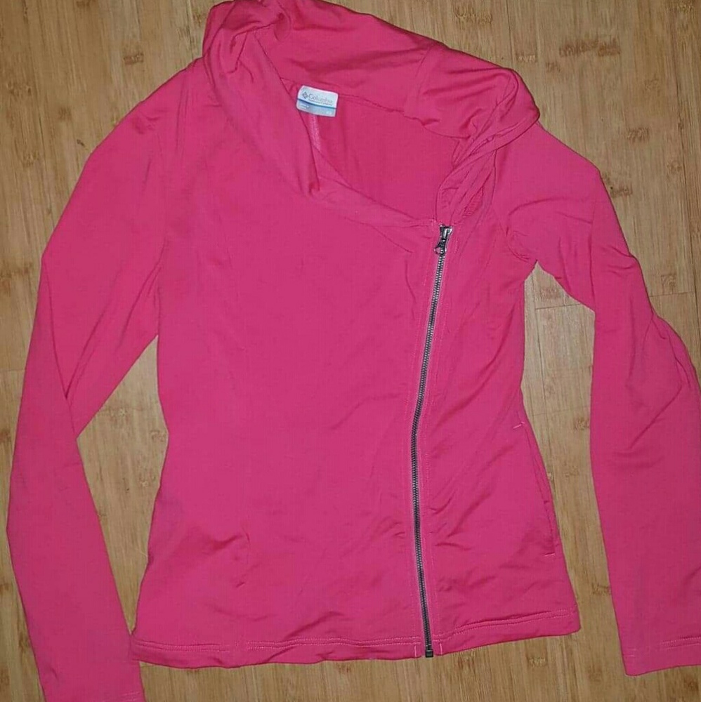 Women's Omni-Wick Columbia Full-Zip Longsleeve